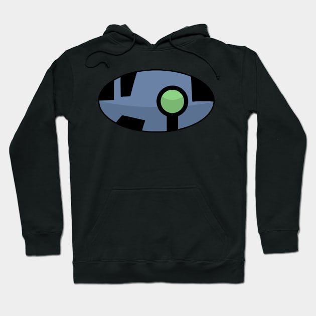 Giant Robot Hoodie by ZPat Designs